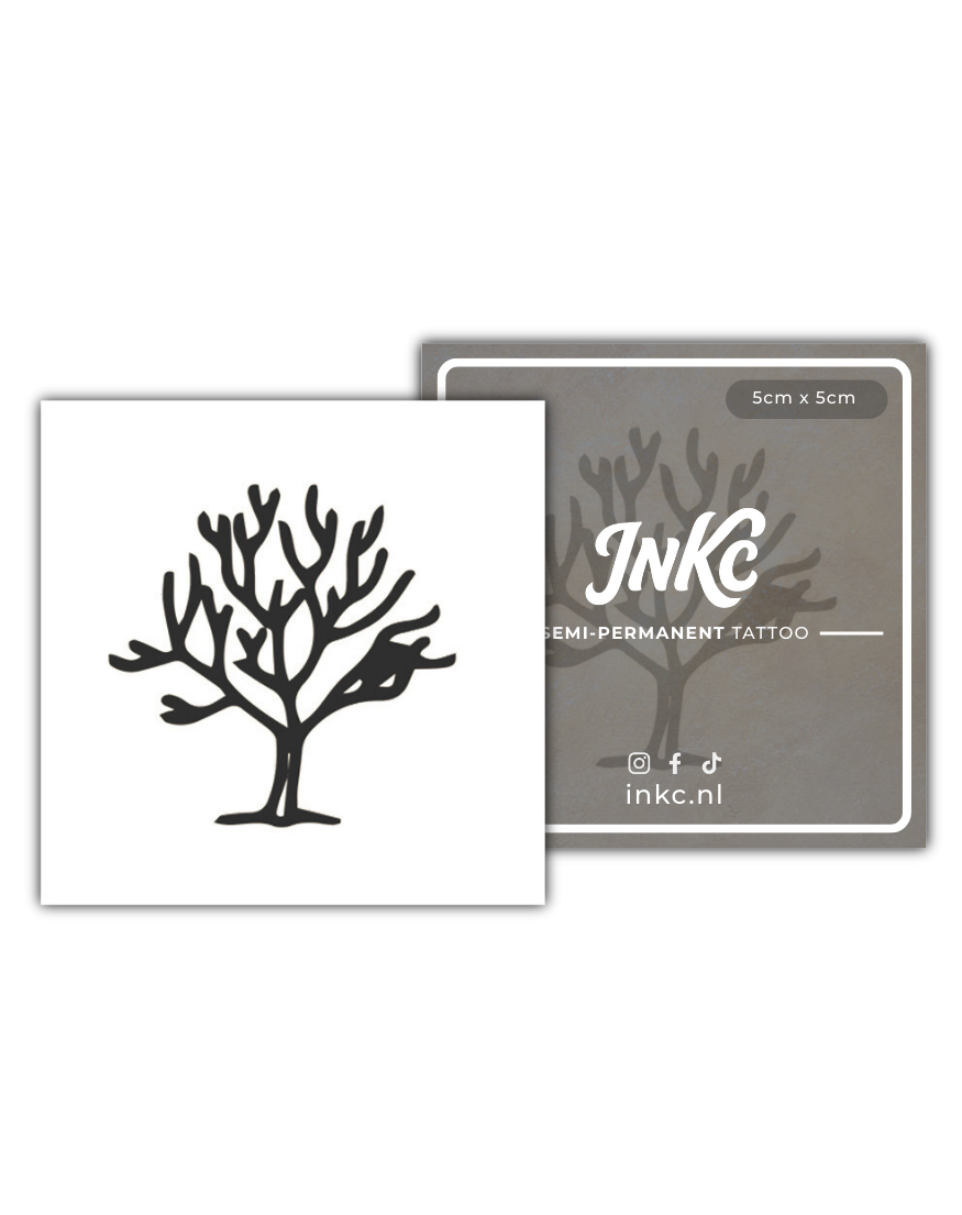 Boom tijdelijke tattoo van INKC