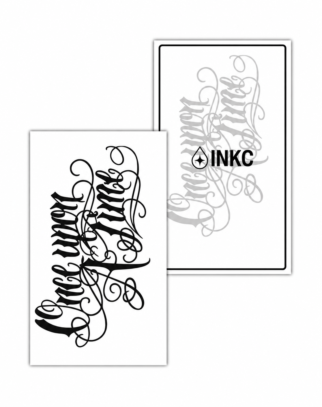 INKC GZS-037 Once Upon a Time tijdelijke tattoo