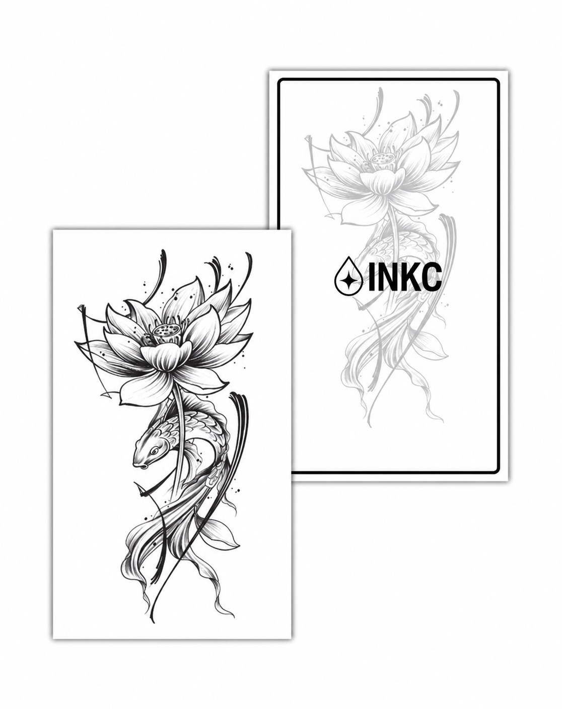 Koi met Lotus – INKC GZS-107