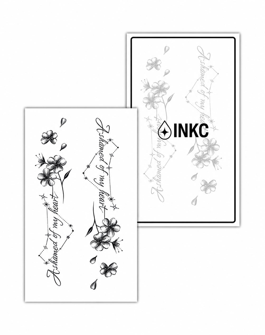 Bloemen en Sterrenbeelden – INKC GZS-121