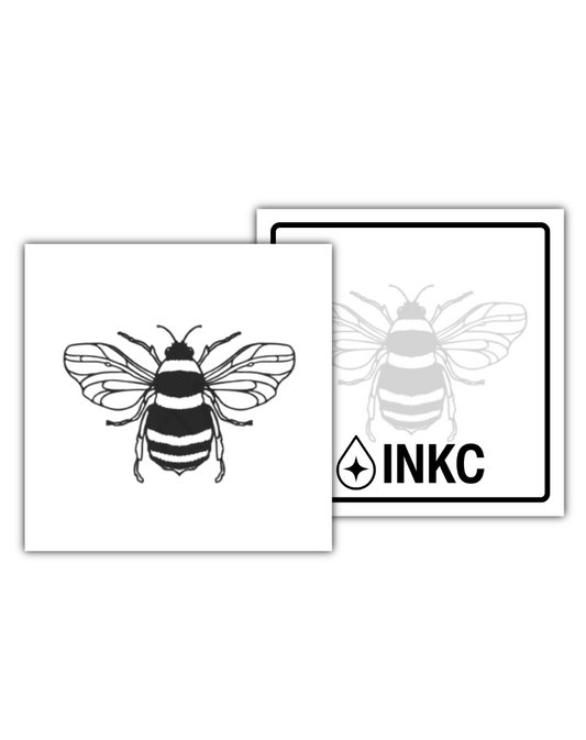 Bijtje tijdelijke tattoo van INKC
