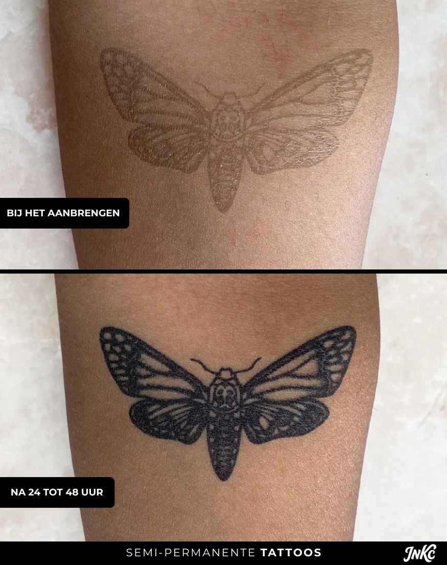 Free Birds tijdelijke tattoo van INKC - productafbeelding 2