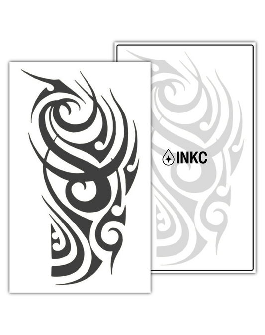 Tribal tijdelijke tattoo van INKC