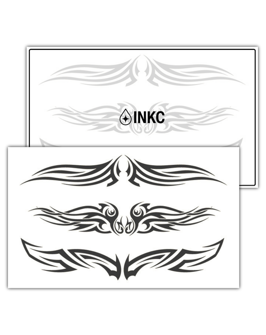 Stempels tijdelijke tattoo van INKC