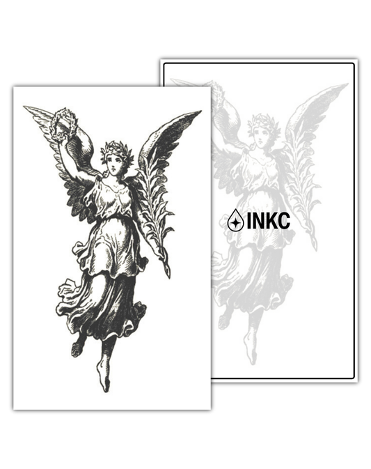 Beschermer tijdelijke tattoo van INKC