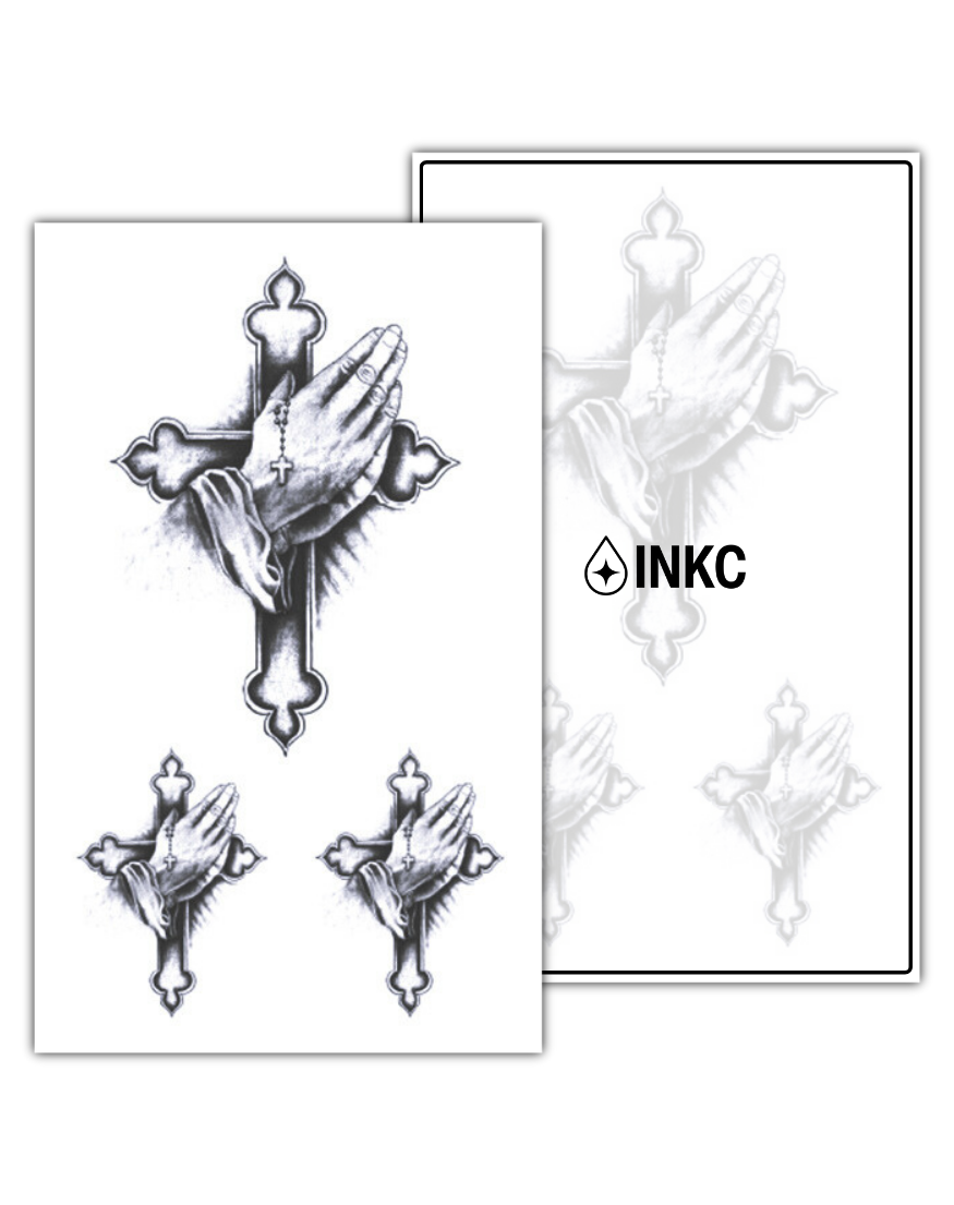 Heilig tijdelijke tattoo van INKC