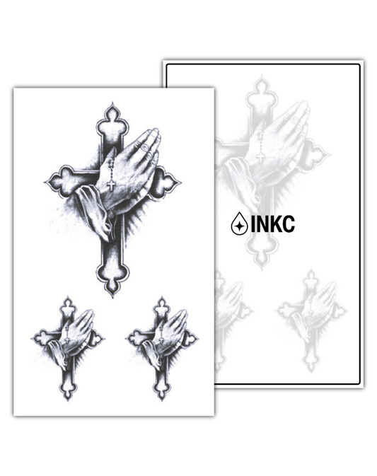 Heilig tijdelijke tattoo van INKC