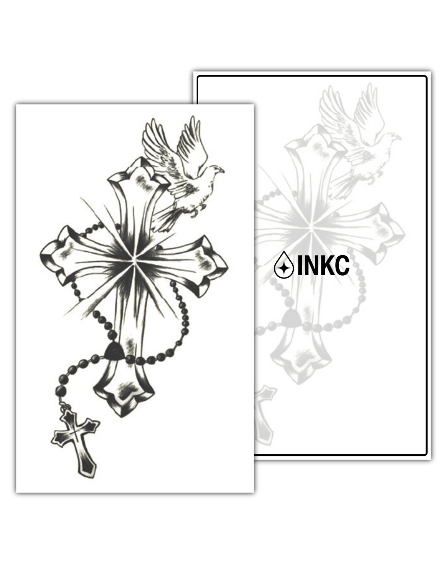 Vrede tijdelijke tattoo van INKC