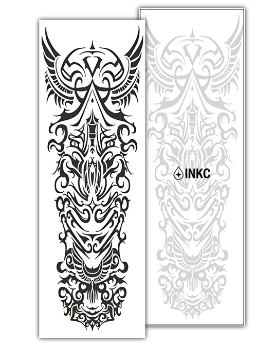 Tribal Feniks Sleeve tijdelijke tattoo van INKC