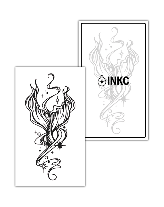 Vin tijdelijke tattoo van INKC