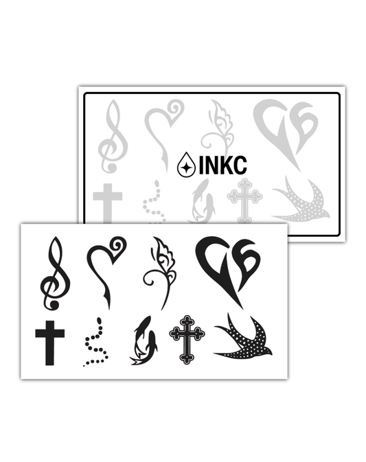Set tijdelijke tattoo van INKC
