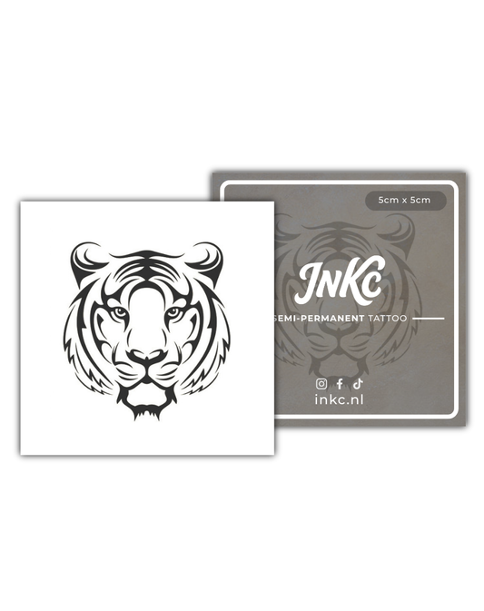 Tijger tijdelijke tattoo van INKC