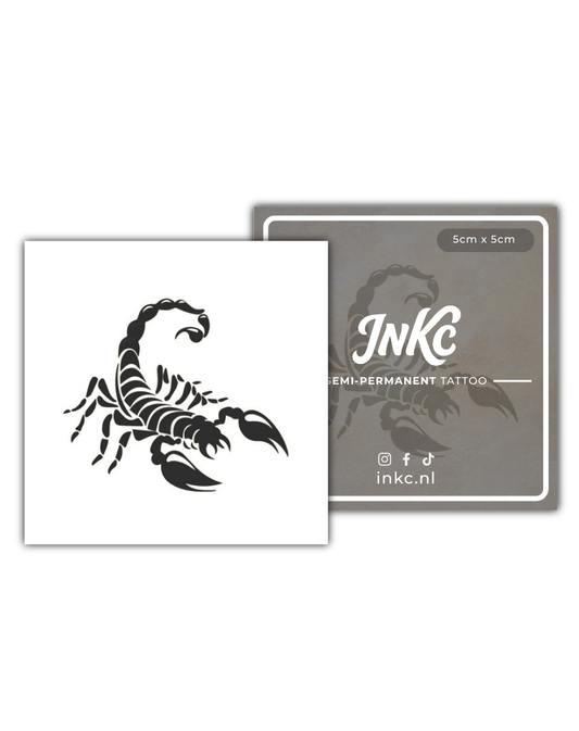 Schorpioen tijdelijke tattoo van INKC