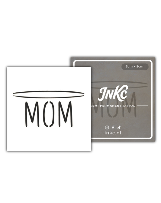 MOM tijdelijke tattoo van INKC