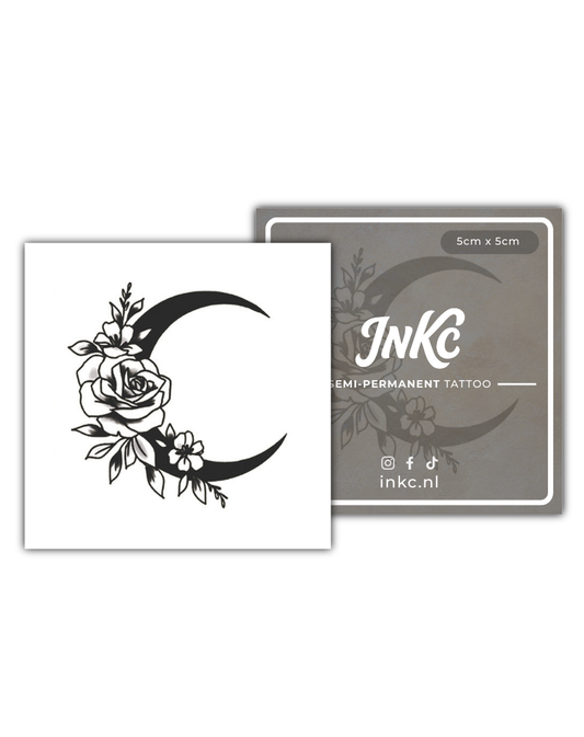 Roosmaan Gevuld tijdelijke tattoo van INKC