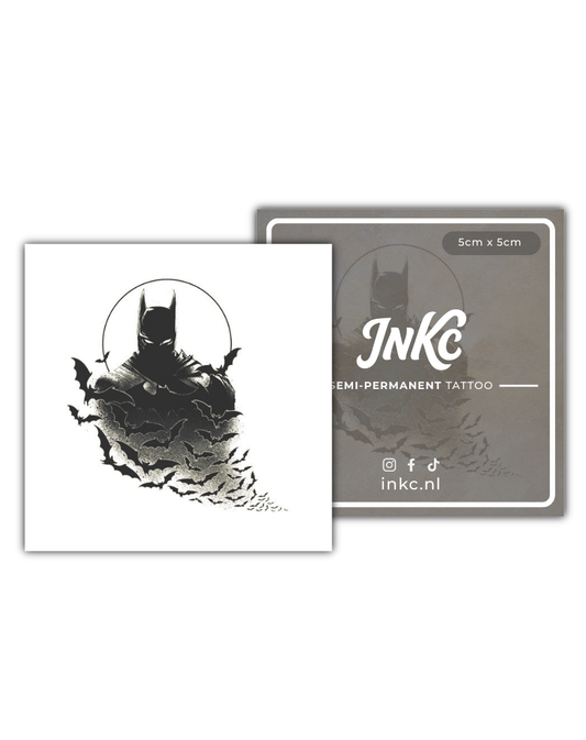 Batman tijdelijke tattoo van INKC