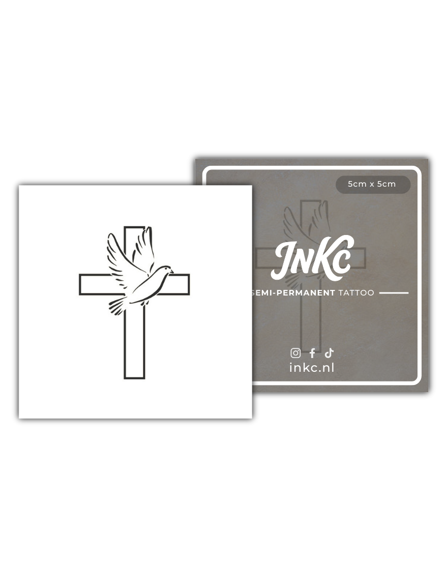 Vrede tijdelijke tattoo van INKC