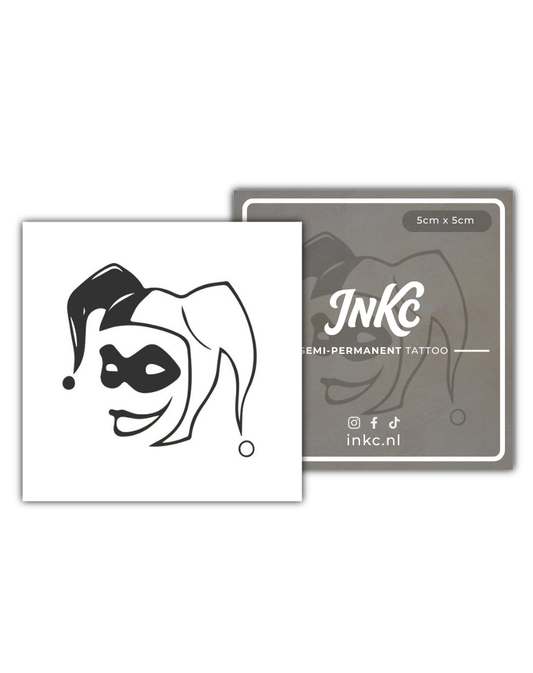 Joker tijdelijke tattoo van INKC