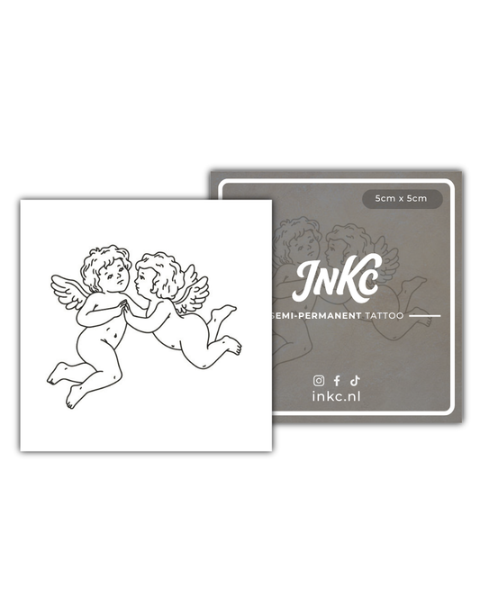 Engeltjes tijdelijke tattoo van INKC