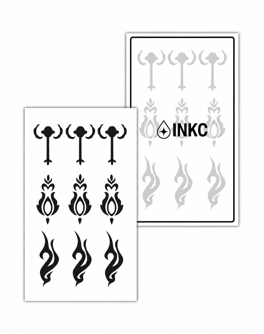 Tribal Symbolen Set – INKC GZS-064