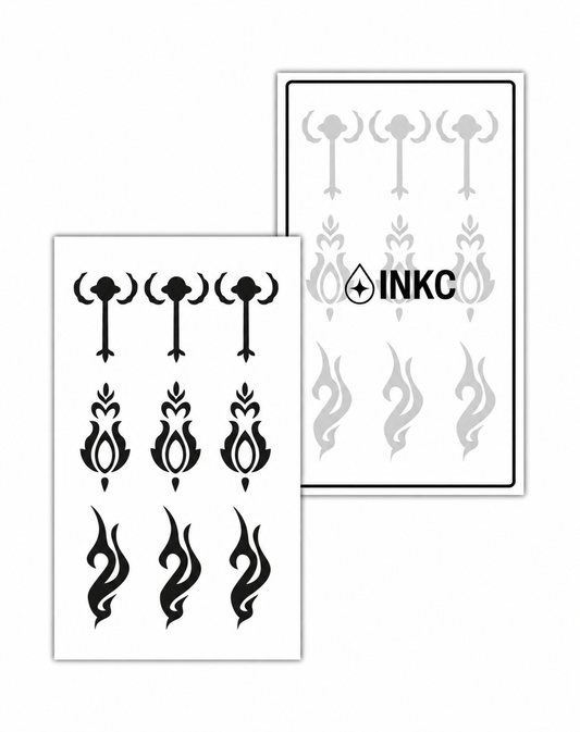 Tribal Symbolen Set – INKC GZS-064