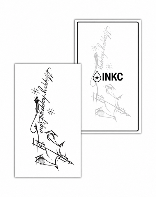 Weegschaal met Sierletters – INKC GZS-096