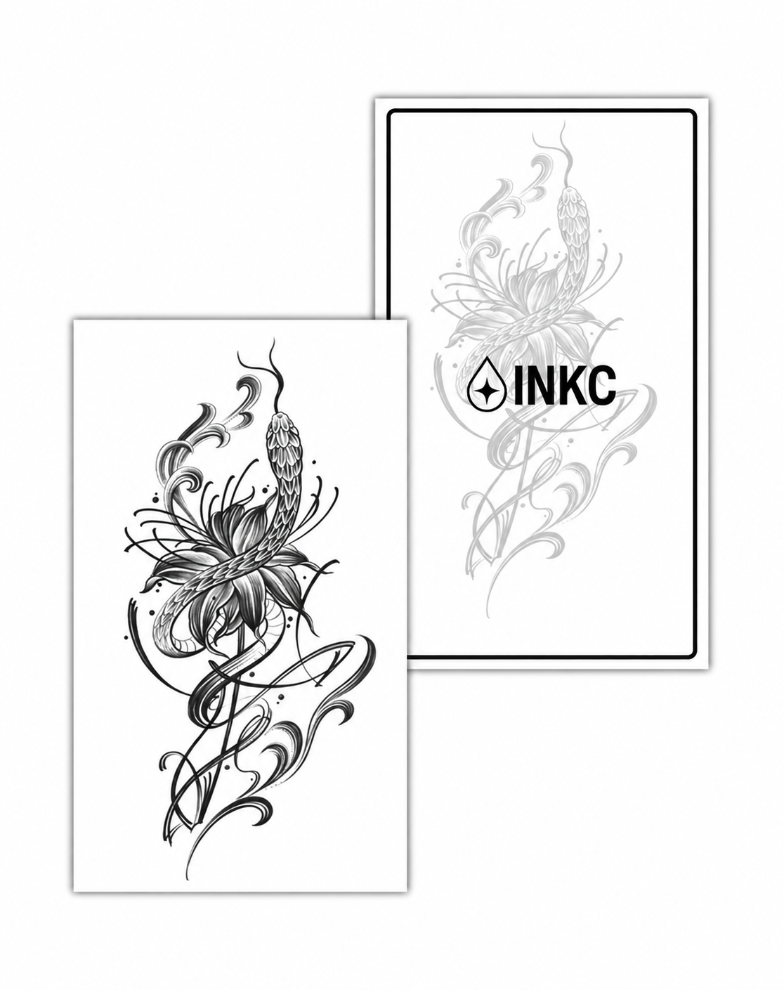 Slang met Bloem – INKC GZS-101