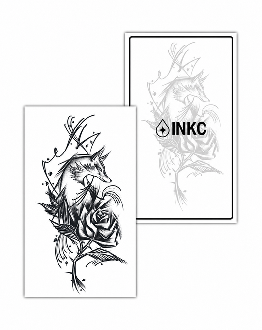 Sierlijke Vos en Roos – INKC GZS-104