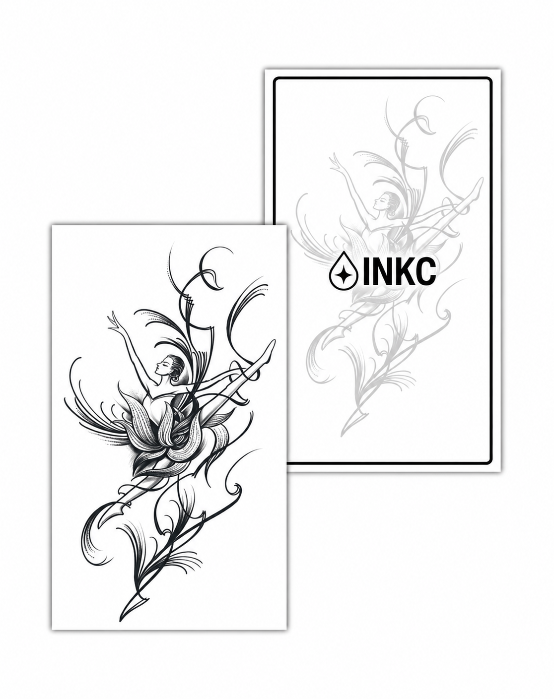 Dansende Ballerina – INKC GZS-113
