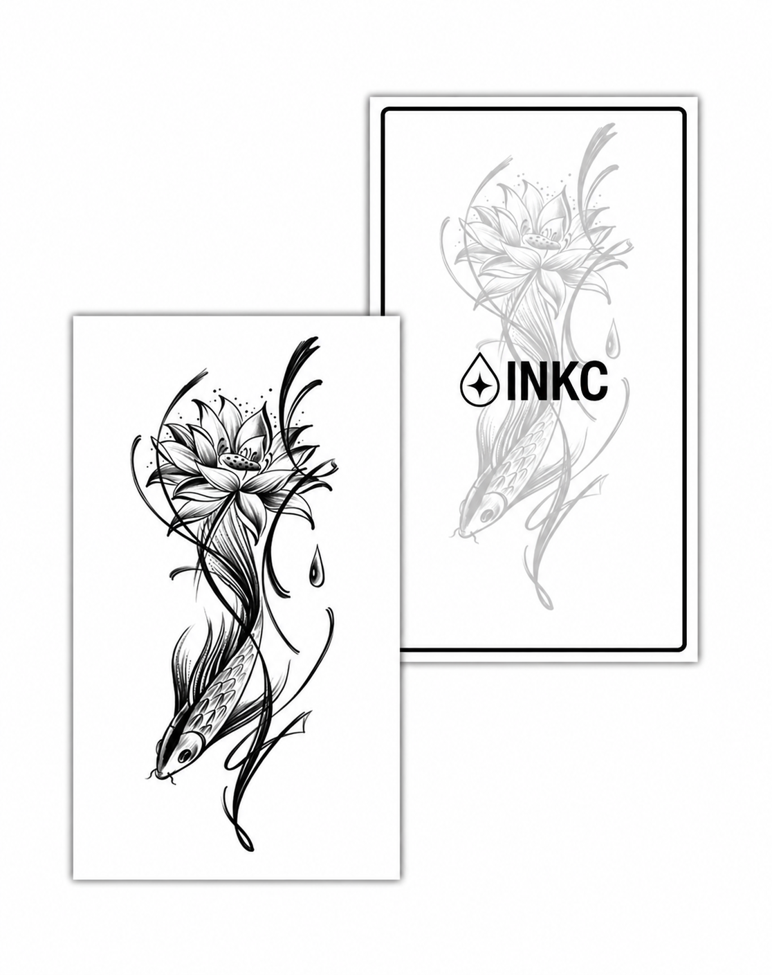 Lotus met Koi – INKC GZS-116