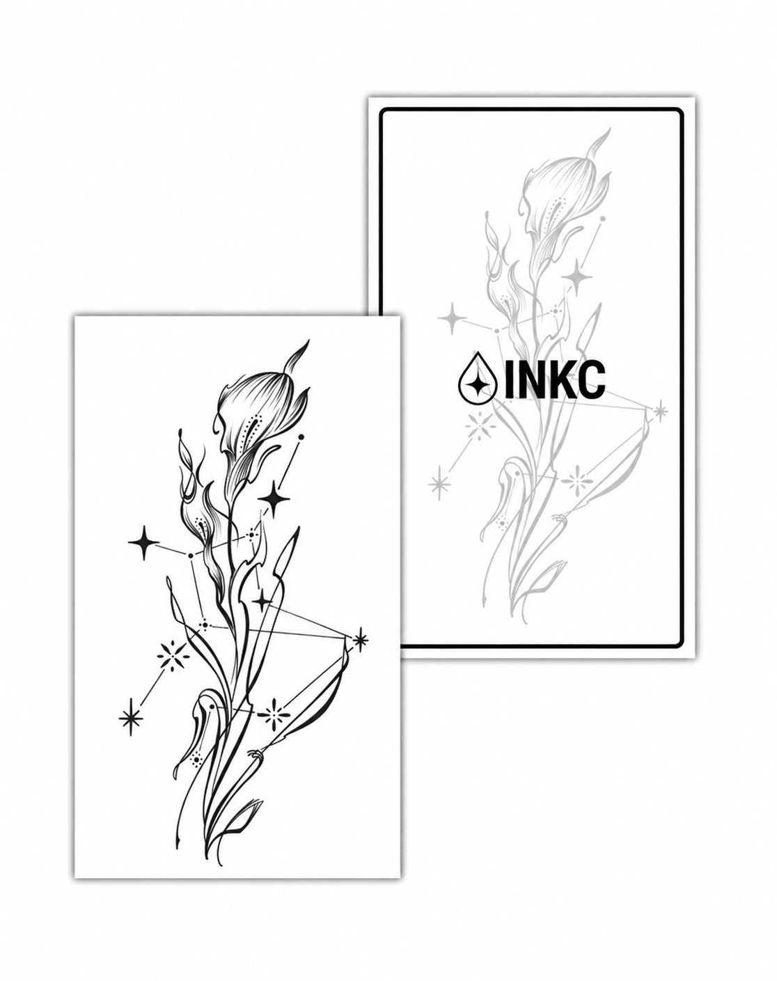 Bloem met Sterren – INKC GZS-119