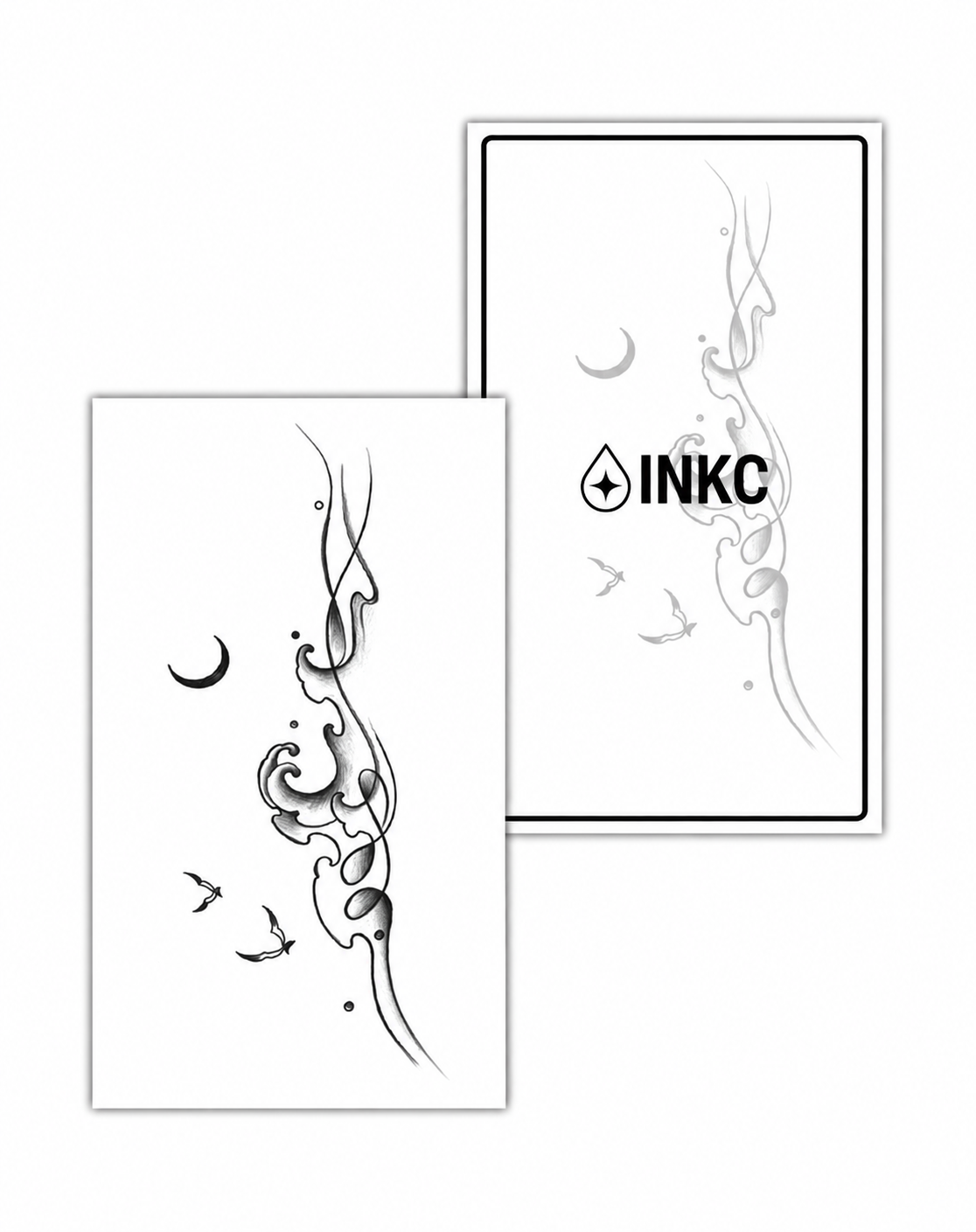 Golven, Maan en Vogels – INKC GZS-127