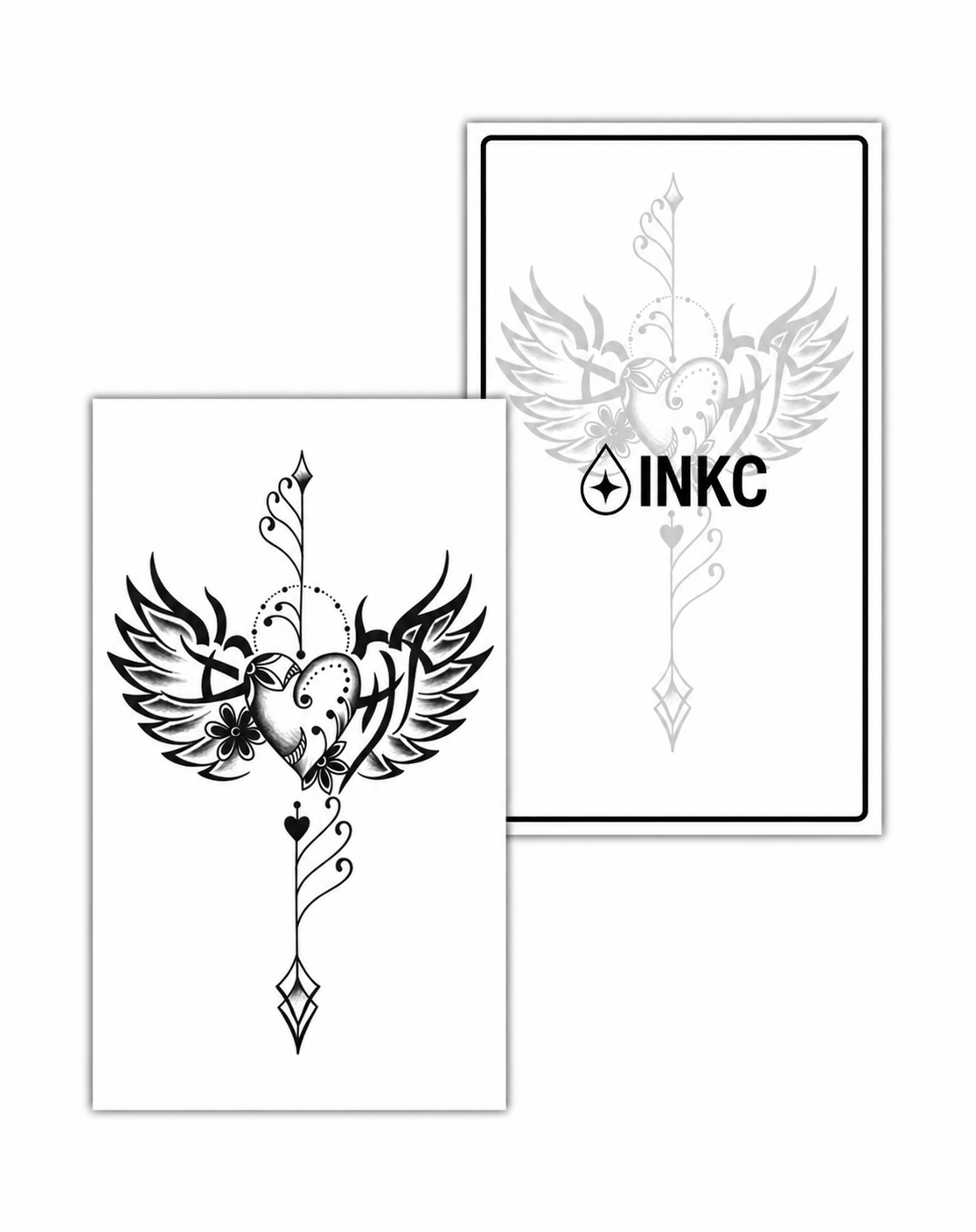 Hart met Vleugels – INKC GZS-132