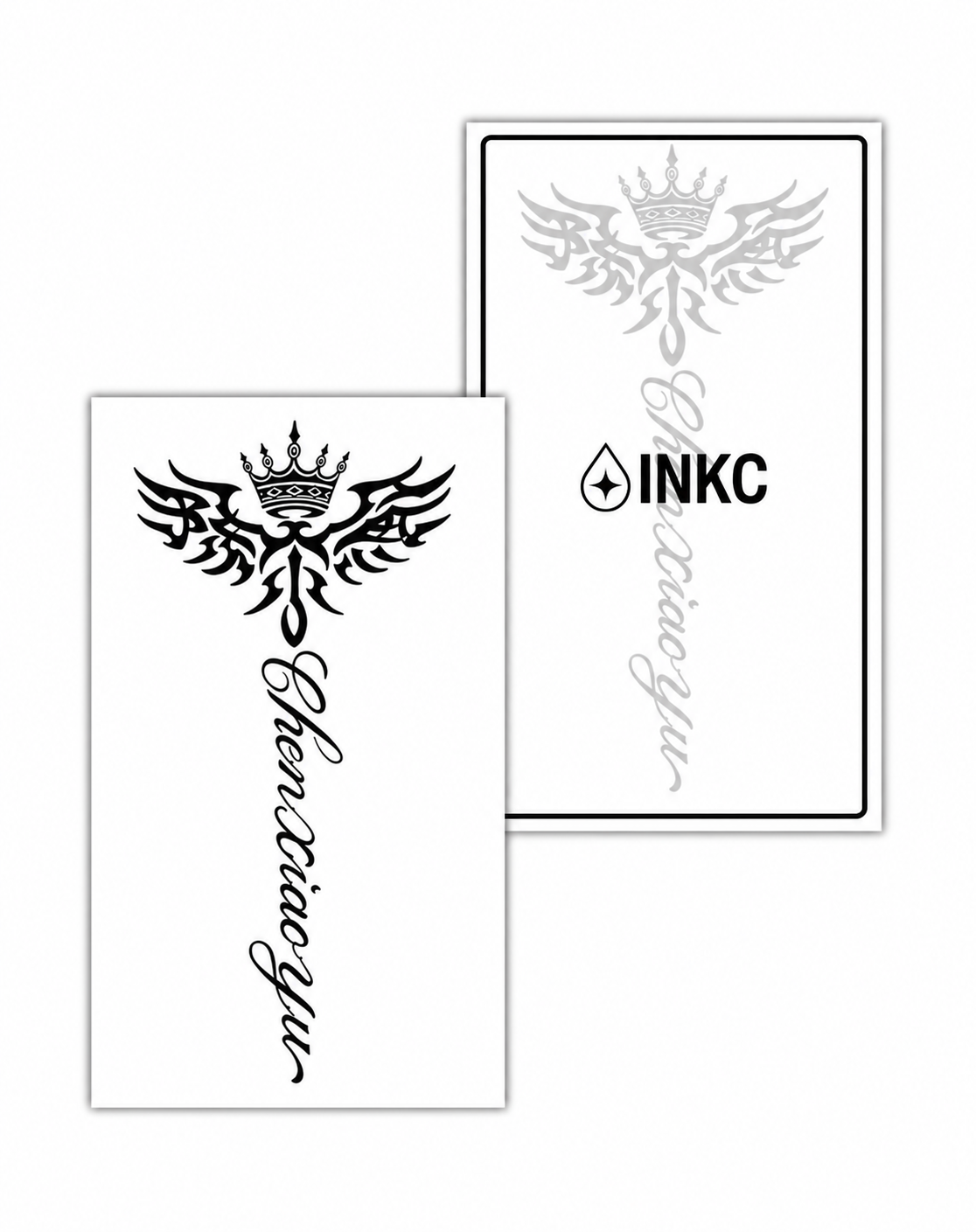 Kroon met Vleugels – INKC GZS-134